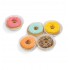 Dolci Impronte - Tray of 15 Mini Donuts – Hand Decorated - 215g