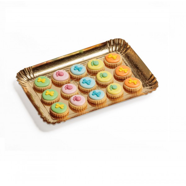 Dolci Impronte - Tray of 15 Handmade Cupcakes - 300g