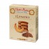 Dolci Impronte – Hand-Made – Lunatici – Pack of 6 Boxes Shortbread Cookies with Carob – 250g