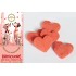 Dolci Impronte - Batticuore -6 packs of biscuits 80 g - strawberry flavour