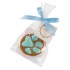 Dolci Impronte - 100 Food Bags 15x25cm, for Pastry, with 100 Seals