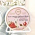 Dolci Impronte-  VITALITY  Herbal Dog Treats - Package of 6 Tin Boxes 36g - Dog Rose and Strawberry