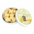 Dolci Impronte -DIGESTIVE  Dog Treats Erbe Officinali - Confezione 12 Scatole latta 40gr -Fiore elicriso e mela