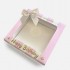 Dolci Impronte  Cuore di Torta - Pink Hand Decorated - 110g