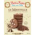 Dolci Impronte – Fatti a Mano – Miestelle - Confezione 6 Scatole Biscotti Frolla con Carruba - 250 gr