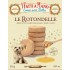 Dolci Impronte – Fatti a Mano - Le Rotondelle - Confezione 6 Scatole Biscotti  Pasta Frolla Miele - 250 gr