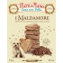 Dolci Impronte – Fatti a Mano – Maldamore - Confezione 6 Scatole Biscotti Frolla con Carruba - 250 gr