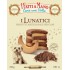 Dolci Impronte – Fatti a Mano – Lunatici - Confezione 6 Scatole Biscotti Frolla con Carruba - 250 gr