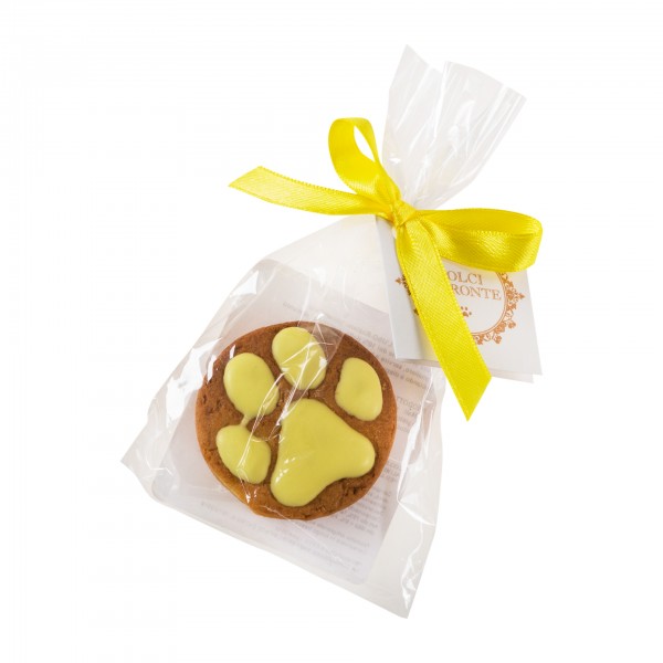 Single Paw Biscuit - Single Bag Package - Yellow or Green - 20g