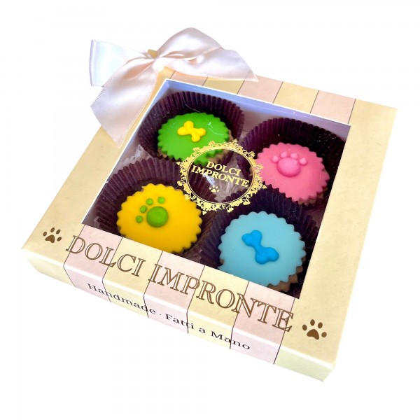 Dolci Impronte – Cupcakes in a box 80g