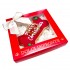 Dolci Impronte Xmas Red Bone 90g - Packaged in Box -- Limited Edition