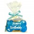 Dolci Impronte - Birthday Bone Blue - 85g – Handmade Shortcrust Biscuit