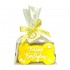 Dolci Impronte - Birthday Bone Yellow - 85g – Handmade Shortcrust Biscuit