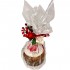 Dolci Impronte -PACK OF 6 PIECES Panettone 500g - Bacon Flavor - Decorated -