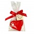 Dolci Impronte – Red Heart with Paw - Shortcrust Pastry 44g-