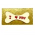 Dolci Impronte – Biscuit Bone I Love You - Shortcrust Pastry - 36g