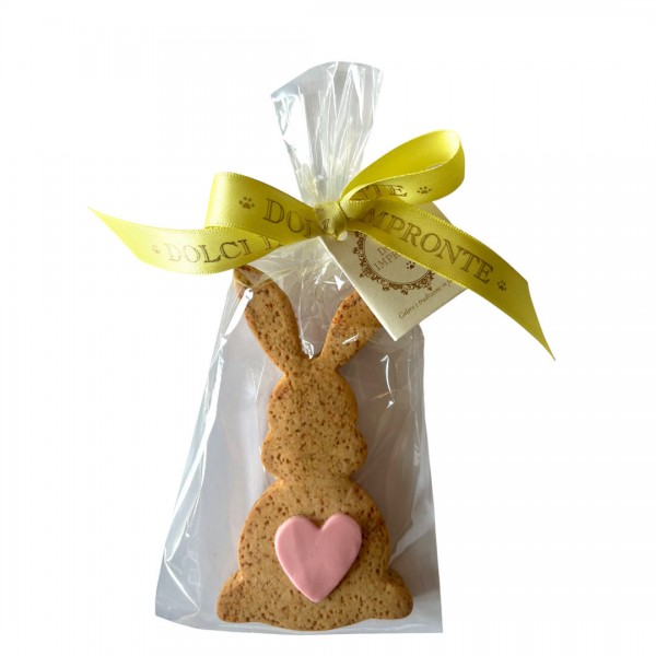 Dolci Impronte - Easter - Bunny with Pink Heart 42g