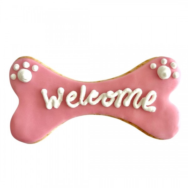 Dolci Impronte Pink Welcome Bone 40gr