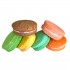 Dolci Impronte  Scatola 6 macarons in frolla 170gr