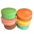 Dolci Impronte - Box of 6 Shortcrust Macarons  170g