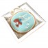 Dolci Impronte - Birthday Cake Light Blue  380g