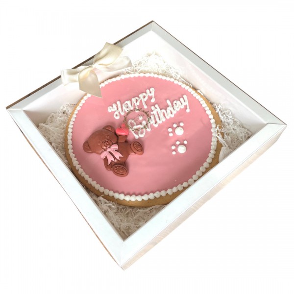 Dolci Impronte - Birthday Cake Pink  380g