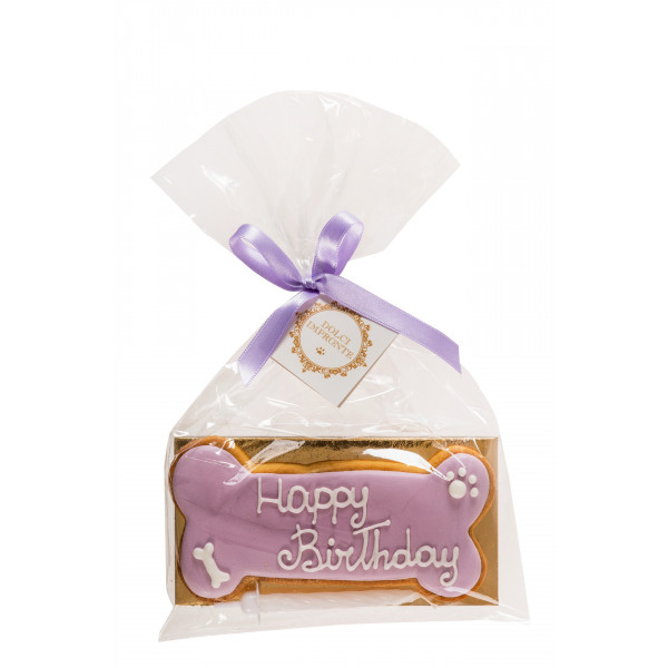 Dolcimpronte - Lilla Birthday Bone  - 72 gr ( ASL Prot.0088901/16)